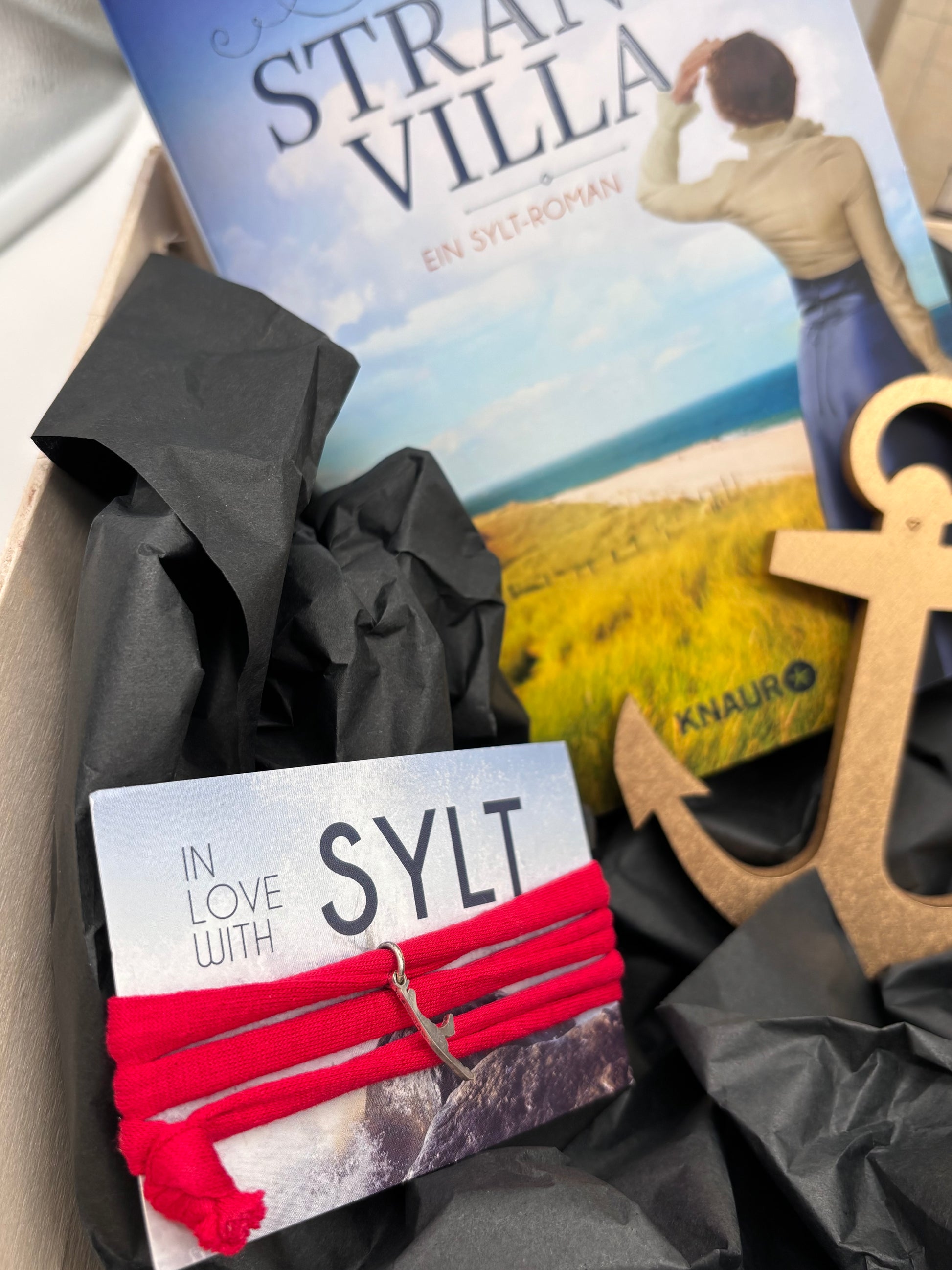 Geschenk-Set "Sylt Freundinnen" inkl. kultiger Austernkiste