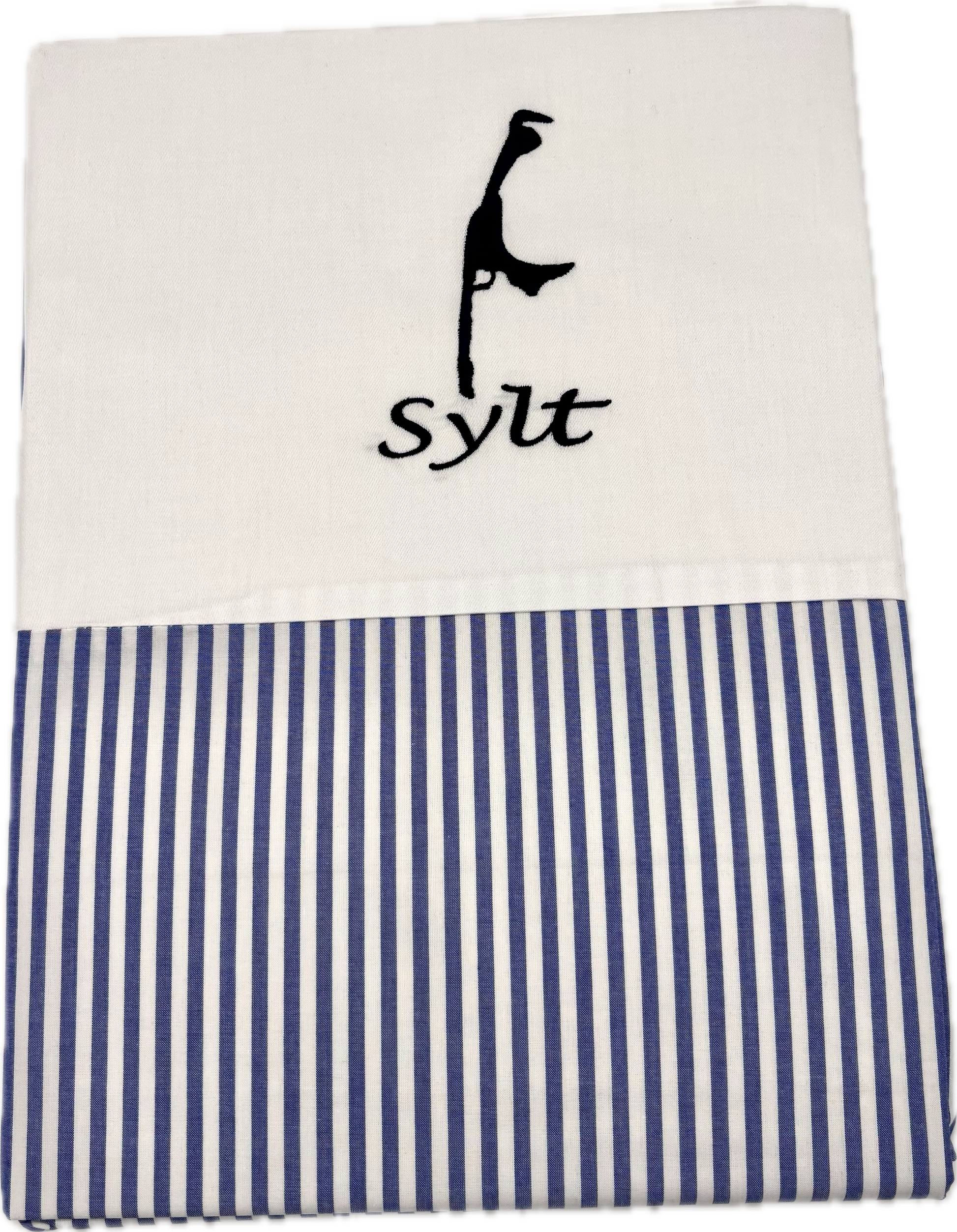 Bettwäsche "Sylt", schmalgestreift, Batist, versch. Farben & Größen