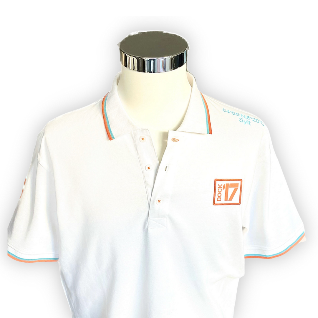 DOCK17 - Poloshirt Sylt Herren, versch, Varianten