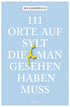 Buch "111 Orte auf Sylt die man gesehen haben muss", handsigniert + Autogrammkarte, Sina Beerwald