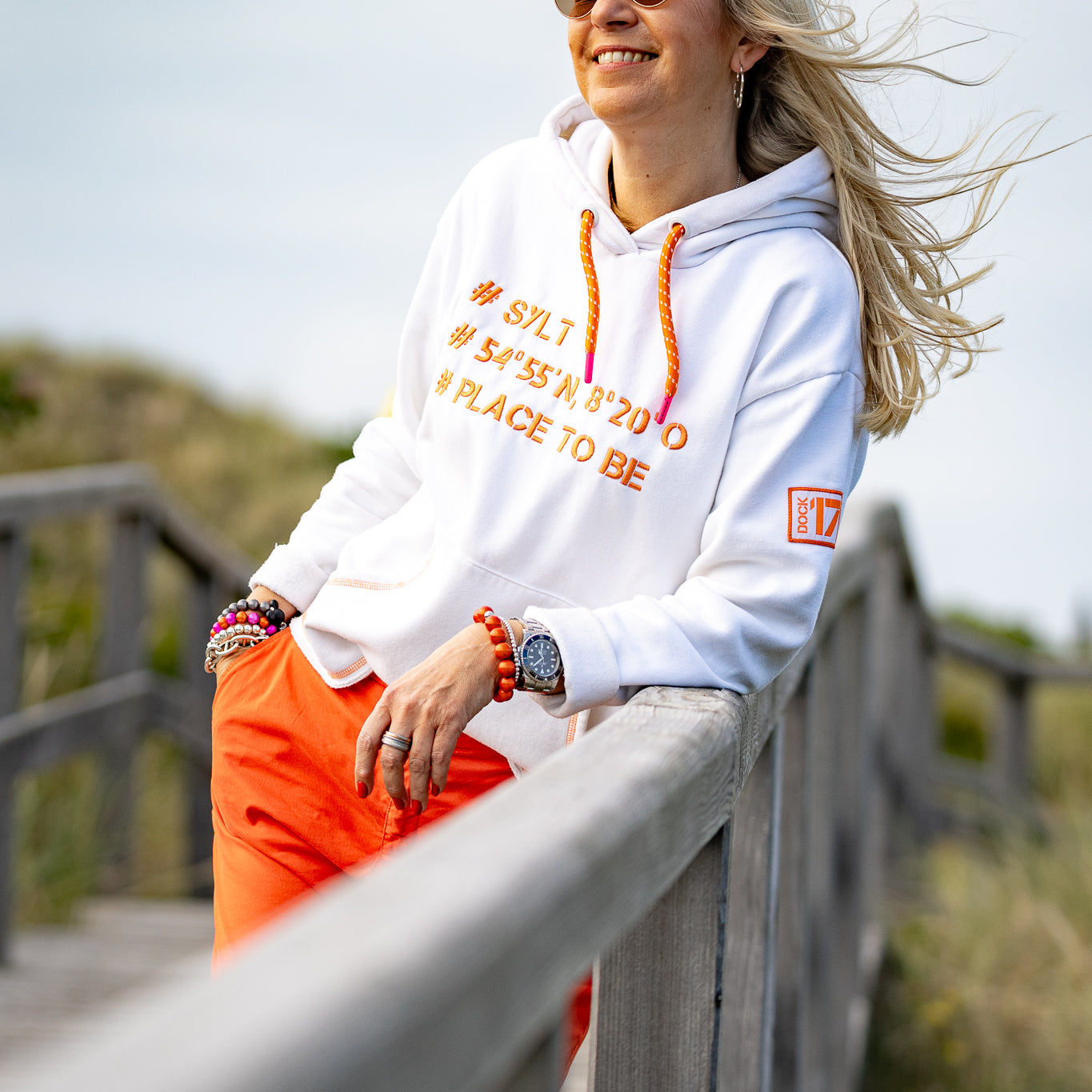 DOCK17 - Sylt Hoodie Damen, versch. Größen