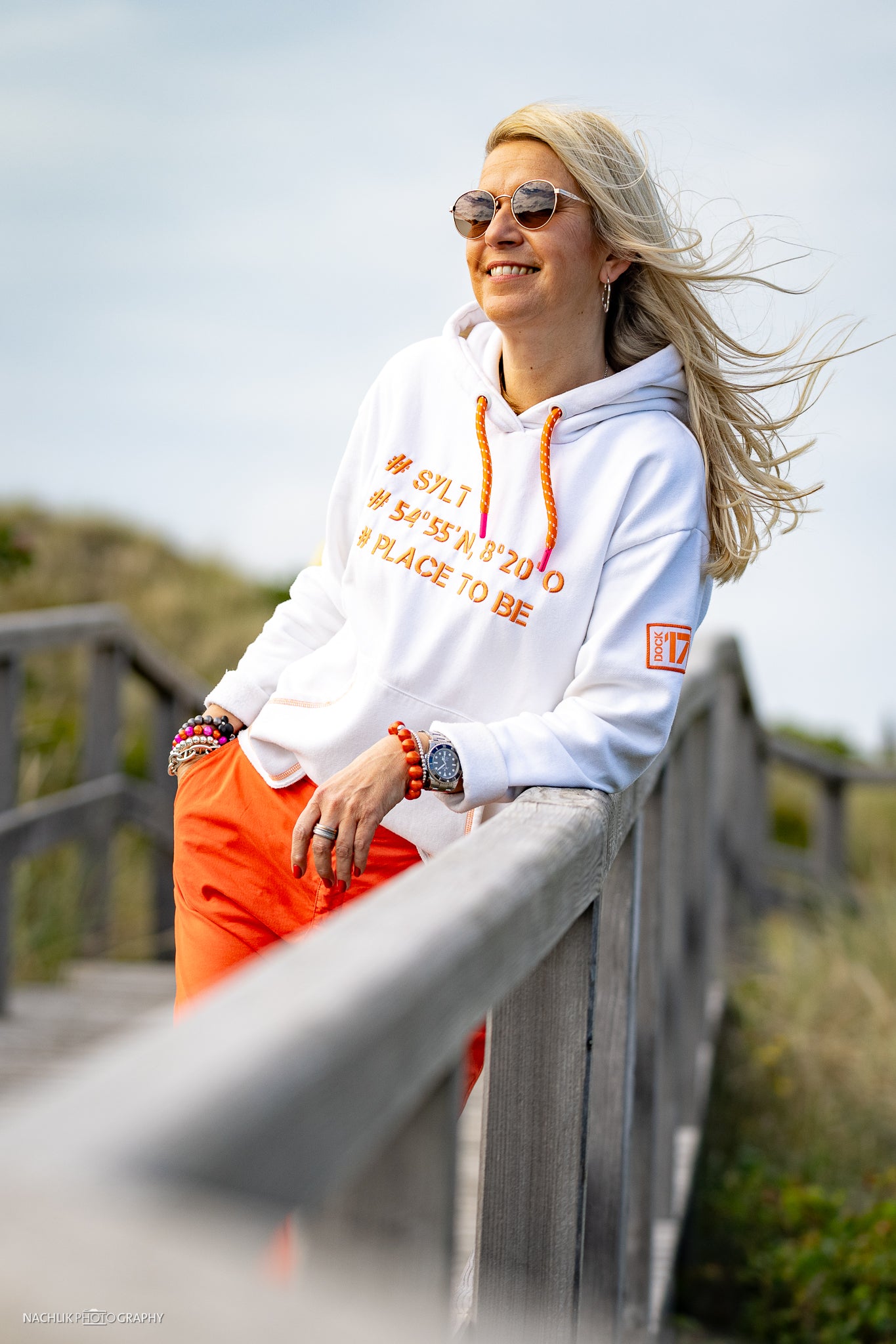 DOCK17 - Sylt Hoodie Damen, versch. Größen