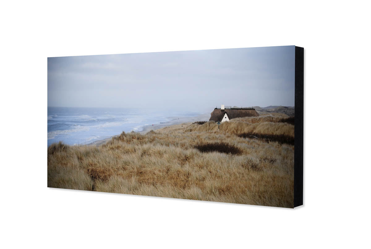 Sylt-Fotorechteck "Kampener Dünen", 10 x 20 cm