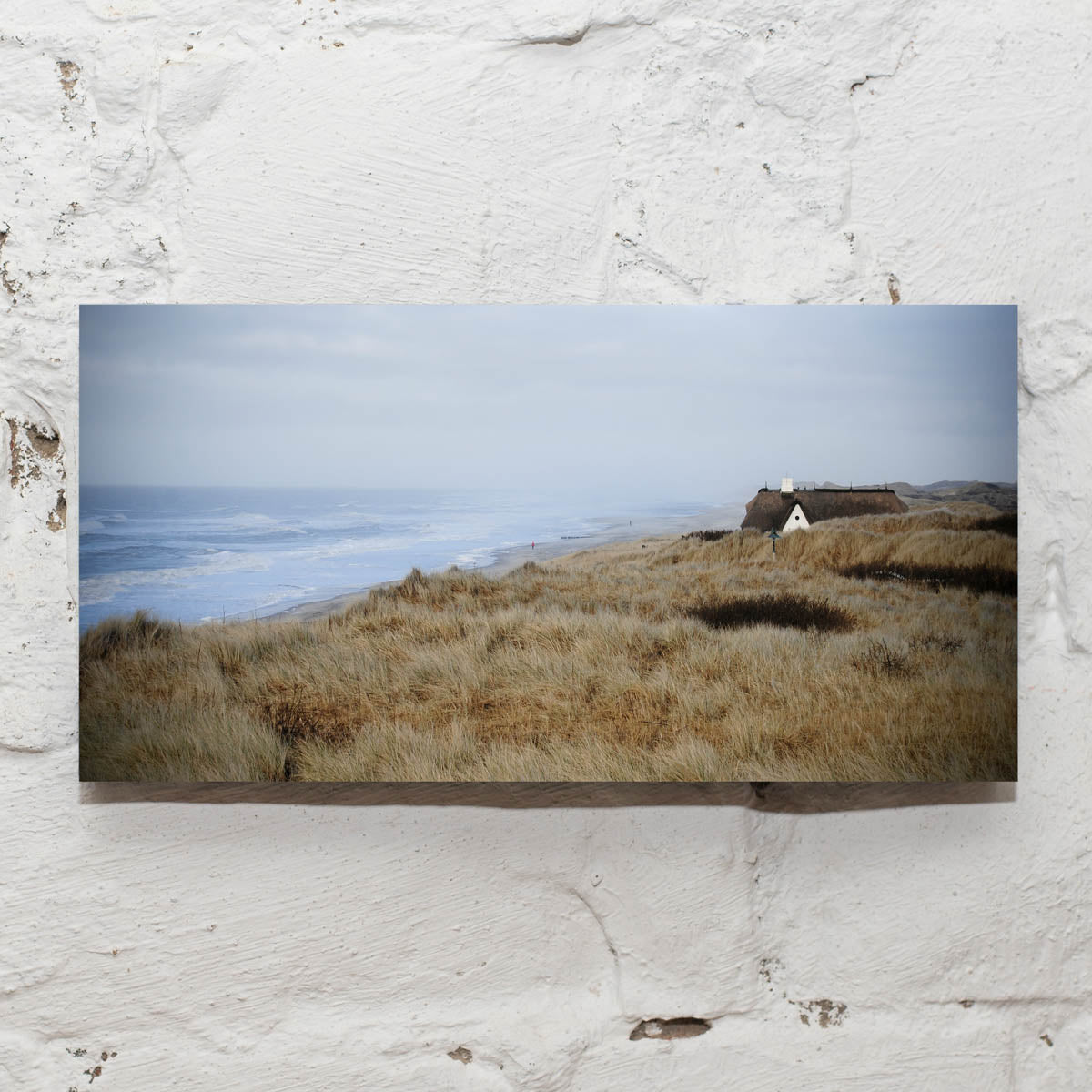 Sylt-Fotorechteck "Kampener Dünen", 10 x 20 cm