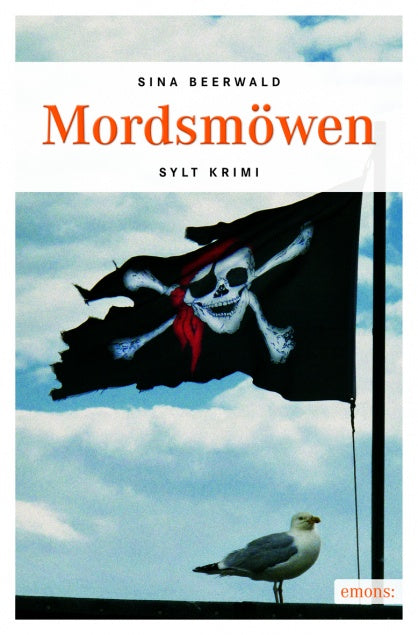 Sylt-Krimi "Mordsmöwen", handsigniert + Autogrammkarte, Sina Beerwald