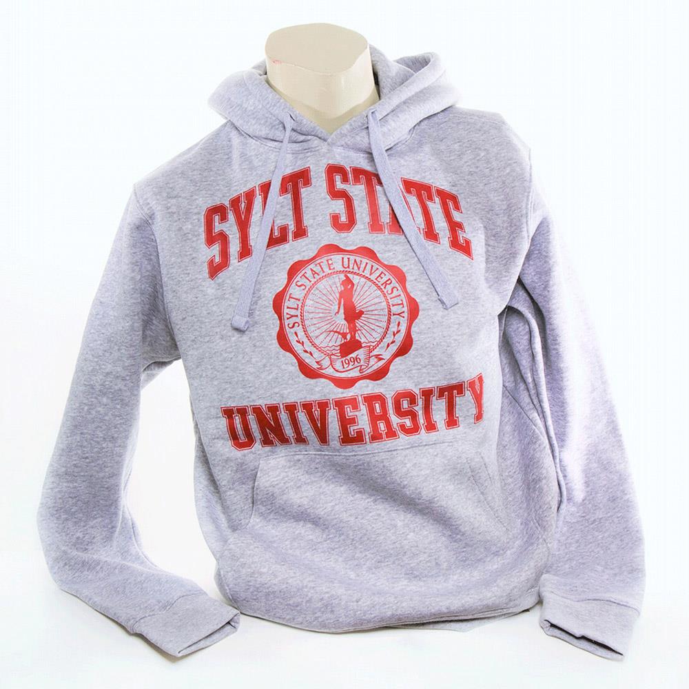 SYLT STATE - Hoodie Brandon, rot